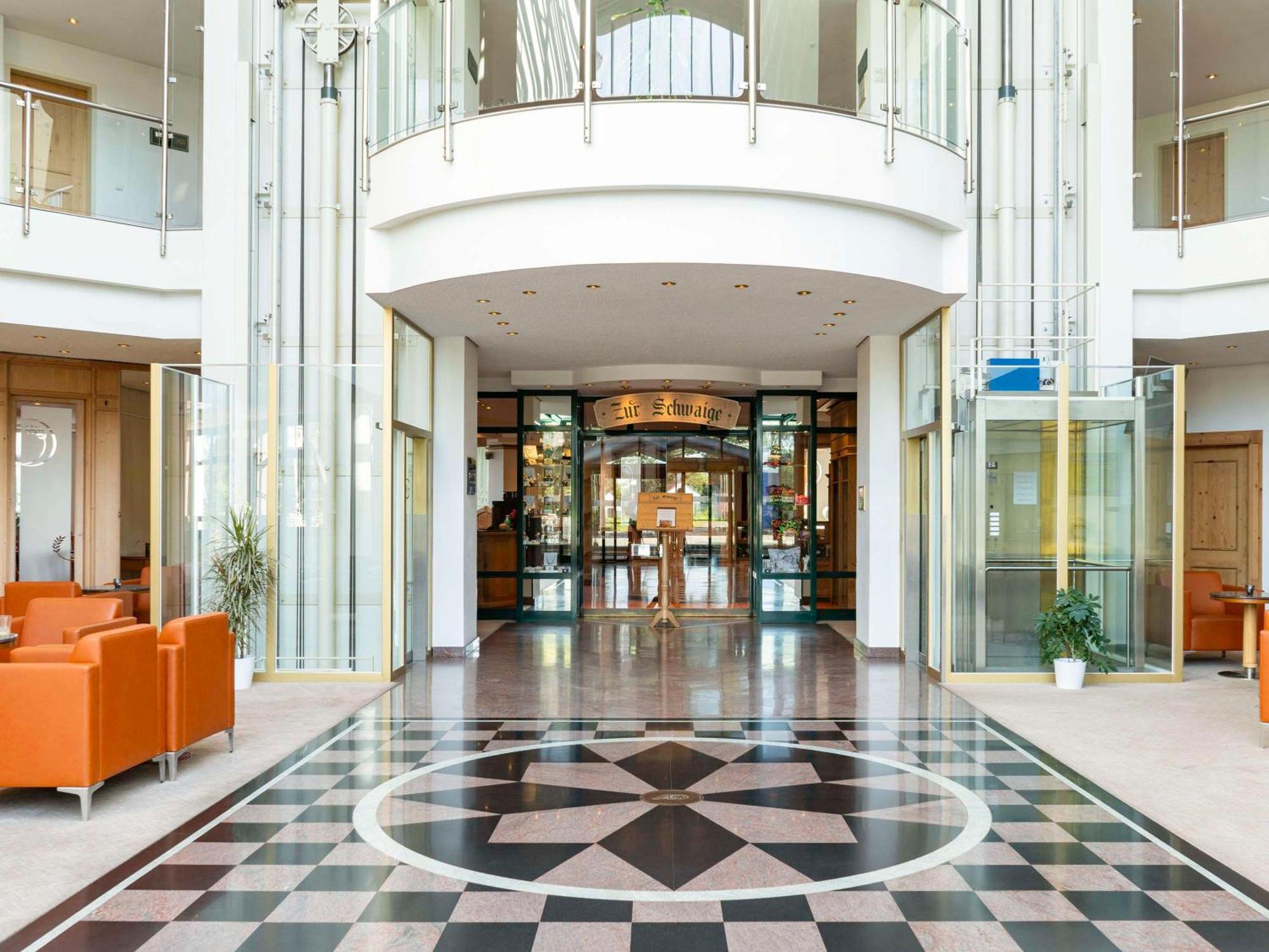 แกรนด์ เอ็กเซลซิเออร์ โฮเทล มิวนิคแอร์พอร์ต Hotel โอเบอร์ดิง ภายนอก รูปภาพ