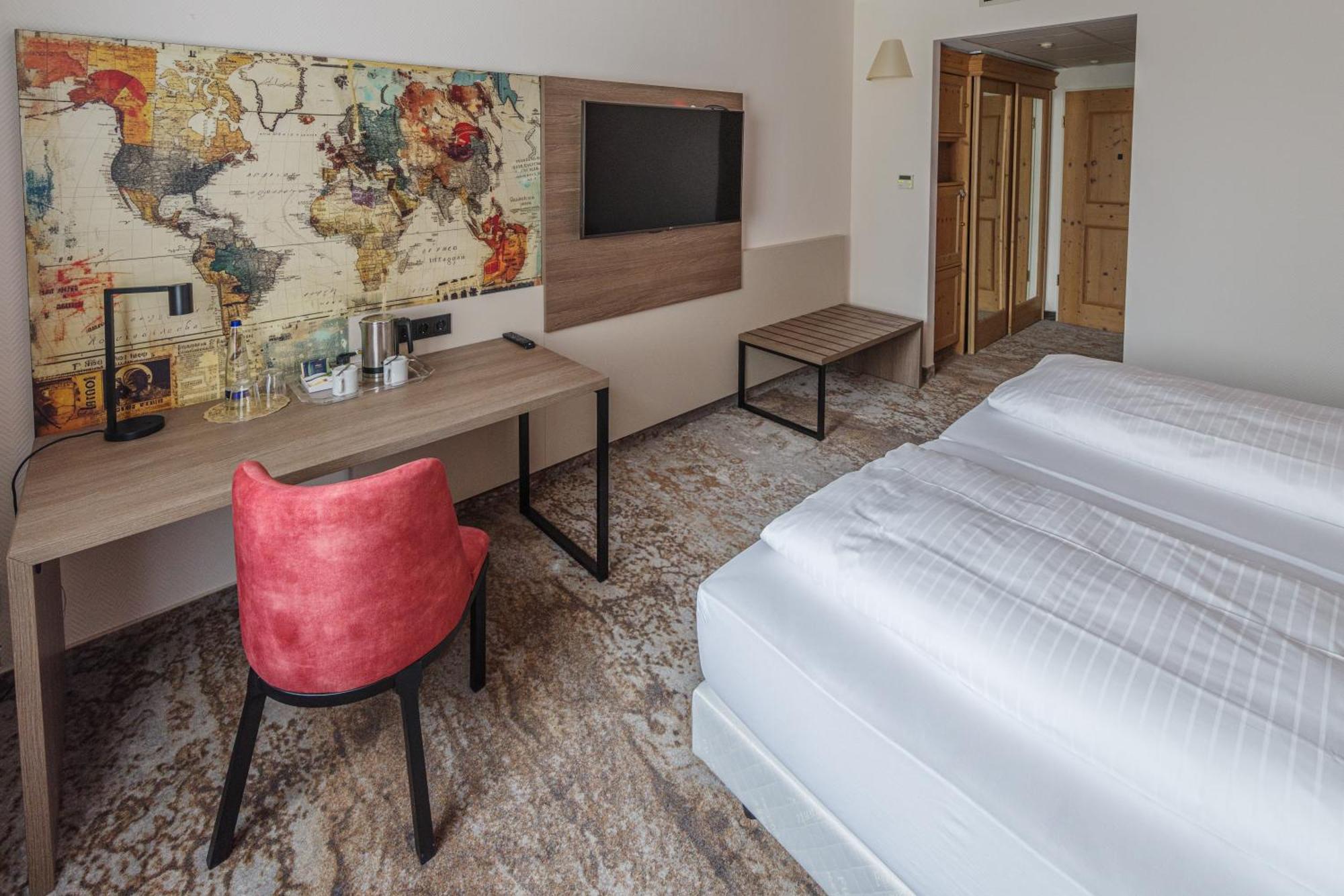แกรนด์ เอ็กเซลซิเออร์ โฮเทล มิวนิคแอร์พอร์ต Hotel โอเบอร์ดิง ภายนอก รูปภาพ